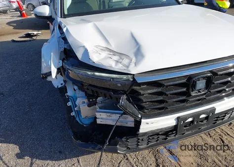 2025 Honda Cr-V Ex-L Awd from USA, damaged, VIN 5J6RS4H75SL007886